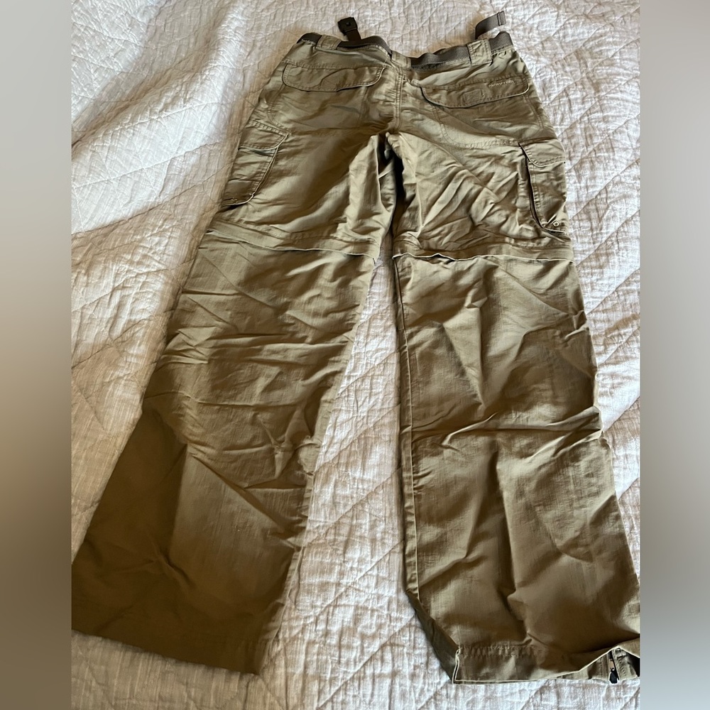 Men’s convertible hiking pant
